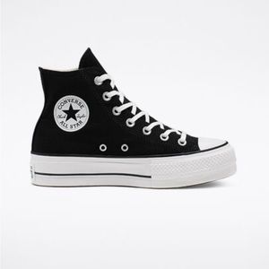 COPY - Chuck Taylor all star lift platform canvas